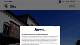 What Murnau.de website looked like in 2022 (3 years ago)