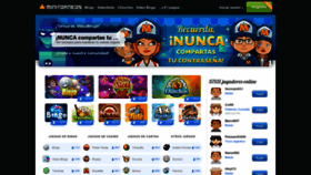 What Minitorneos.minijuegos.com website looked like in 2022 (1 year ago)
