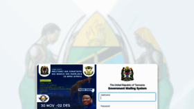 What Mail.nje.go.tz website looked like in 2022 (1 year ago)