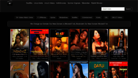 What Movies07.lol website looked like in 2022 (1 year ago)