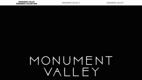 What Monumentvalleygame.com website looked like in 2022 (1 year ago)