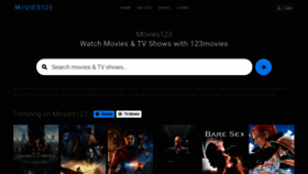 What Movies123.mom website looked like in 2022 (2 years ago)