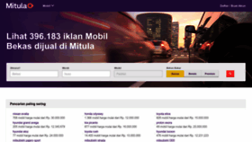 What Mobil.mitula.co.id website looked like in 2022 (1 year ago)