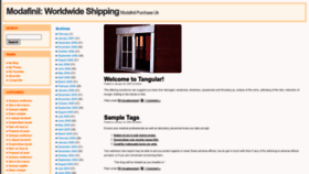 What Modafinil24.net website looked like in 2022 (1 year ago)
