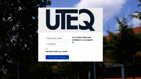 What Moodledtai.uteq.edu.mx website looked like in 2022 (1 year ago)
