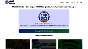 What Modilimitado.com website looked like in 2022 (1 year ago)