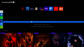 What Movierulzhd.life website looked like in 2022 (1 year ago)