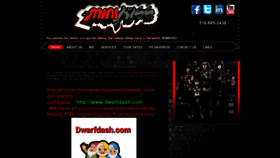 What Minikisses.com website looked like in 2022 (1 year ago)