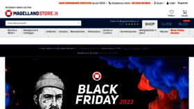 What Magellanostore.it website looked like in 2022 (1 year ago)