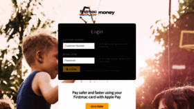 What Money.firstmac.com.au website looked like in 2022 (1 year ago)