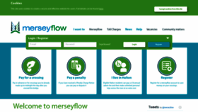 What Merseyflow.co.uk website looked like in 2022 (1 year ago)
