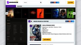 What Moviesonline4k.tv website looked like in 2022 (1 year ago)