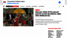 What Mediaboom.sk website looked like in 2022 (1 year ago)