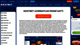 What Mostbet-az-giris.com website looked like in 2022 (1 year ago)