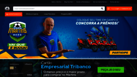 What Martinsatacado.com.br website looked like in 2022 (1 year ago)