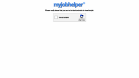 What Myjobhelper.com website looked like in 2022 (1 year ago)