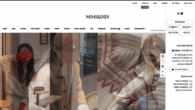 What Mimididi.co.kr website looked like in 2022 (2 years ago)