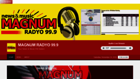 What Magnum999.com website looked like in 2022 (1 year ago)