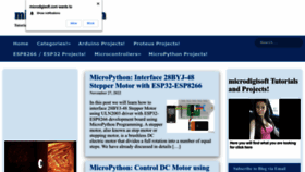 What Microdigisoft.com website looked like in 2022 (1 year ago)