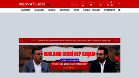 What Medyatilkisi.com website looked like in 2022 (1 year ago)