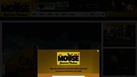 What Mooseradio.com website looked like in 2022 (2 years ago)