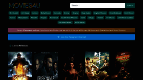 What Movies4u.hair website looked like in 2022 (1 year ago)