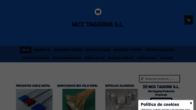 What Mcctagging.com website looked like in 2022 (1 year ago)