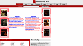 What Munseys.com website looked like in 2022 (1 year ago)