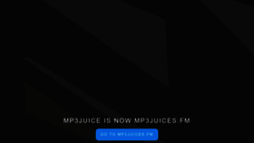 What Mp3juice.to website looked like in 2022 (1 year ago)