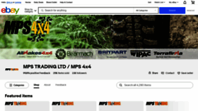 What Mps-trading.co.uk website looked like in 2022 (1 year ago)