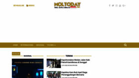 What Moltoday.com website looked like in 2022 (1 year ago)