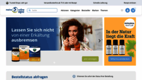 What Meine-onlineapo.de website looked like in 2022 (1 year ago)
