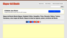 What Mapas-del-mundo.net website looked like in 2022 (1 year ago)