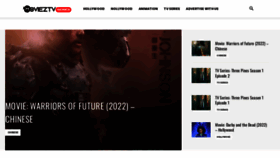 What Movieztvseries.com website looked like in 2022 (1 year ago)