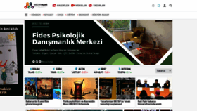 What Medyayazar.com website looked like in 2022 (1 year ago)