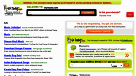 What Mymasti.com website looked like in 2011 (12 years ago)