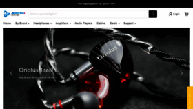 What Musicteck.com website looked like in 2022 (1 year ago)