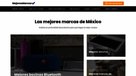 What Mejoresmarcas.com.mx website looked like in 2022 (1 year ago)