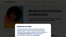 What Meucurriculoperfeito.com.br website looked like in 2022 (2 years ago)