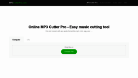 What Mp3cutterpro.com website looked like in 2022 (1 year ago)