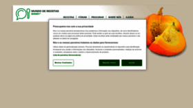 What Mundodereceitasbimby.com.pt website looked like in 2022 (1 year ago)