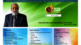 What Mihr.com website looked like in 2022 (1 year ago)