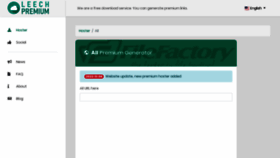 What Myuploadedpremium.de website looked like in 2022 (1 year ago)