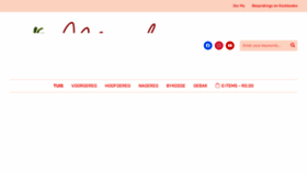 What Marindakook.co.za website looked like in 2022 (3 years ago)