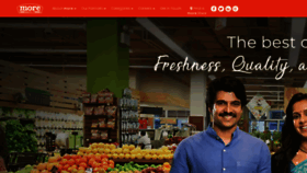 What Moreretail.in website looked like in 2022 (2 years ago)