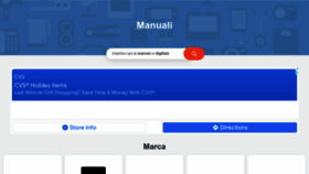 What Manualeduso.it website looked like in 2022 (1 year ago)