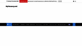 What Myvacancy.net website looked like in 2022 (1 year ago)
