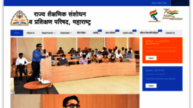 What Maa.ac.in website looked like in 2022 (1 year ago)