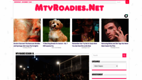 What Mtvroadies.net website looked like in 2022 (2 years ago)