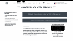 What Mytekdigital.com website looked like in 2022 (1 year ago)